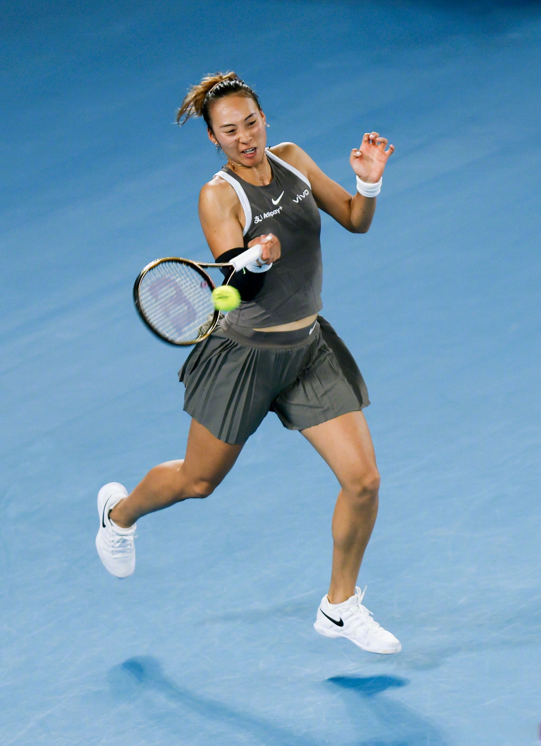 的比赛中 的比赛中